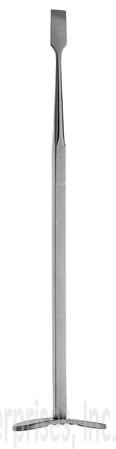 Surgical Instruments Adenotomes Chisels SMILLIE Cartilage Chisel - Curved - Length:180 mm