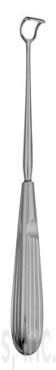 Surgical Instruments Curettes Elevators INGERSOLL Adenoid Curette - Length:8 1/2