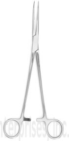 Surgical Instruments Forceps STOREY Hemostatic Forceps - Length:8 3/4