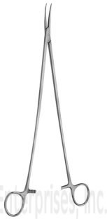 Surgical Instruments Forceps BRIDGE Deep Surgery Forceps - Length -11