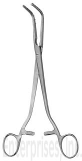 Surgical Instruments Clamps SAROT Bronchus Clamp - Right - Length:9