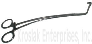Surgical Instruments Clamps SWAN Aortic Clamp - Length:9