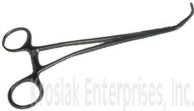 Surgical Instruments Clamps BAILEY Aortic Clamp - Straight Shaft - Length:8 1/2