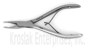Surgical Instruments Forceps KLEINERT KUTX Synovectomy Rongeur Forcep - Length:5