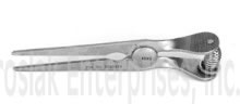 Surgical Instruments Clamps Glover Bulldog Clamps - Straight - 4cm