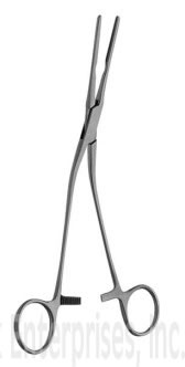 Surgical Instruments Clamps Patent Ductus Pediatric Vascular Clamps - Length:6 1/2