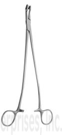 Surgical Instruments Forceps VAN DOREN Uterine Biopsy Punen Forceps - Length:10