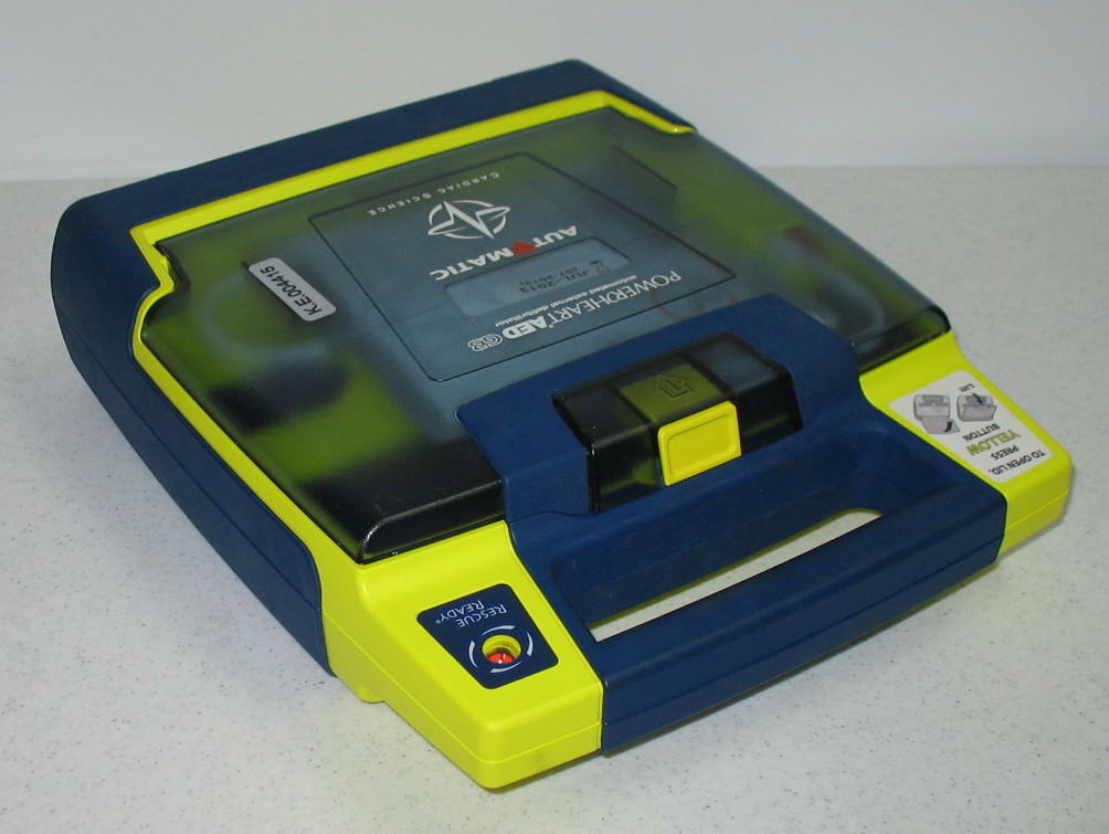 Cardiac Science Powerheart AED G3 Defib