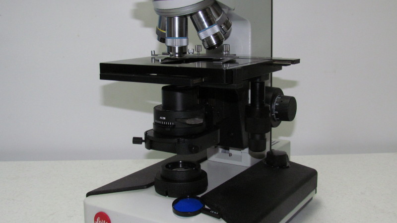 Leitz Laborlux S Laboratory Microscope