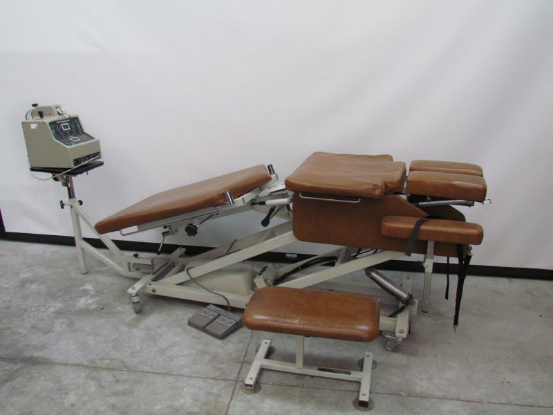 Chattanooga Power LumBAR Hi-Low Traction Table