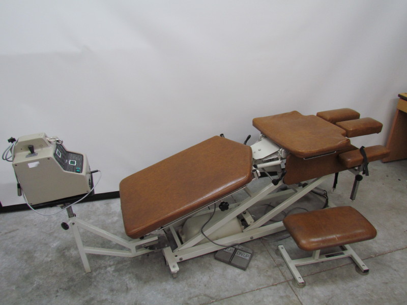 Chattanooga Power LumBAR Hi-Low Traction Table