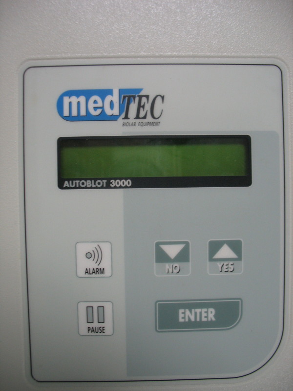 Med Tech AutoBlot 3000 Blot Analyzer