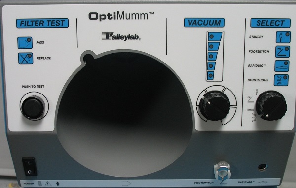 Valleylab Optimumm Smoke Evacuator