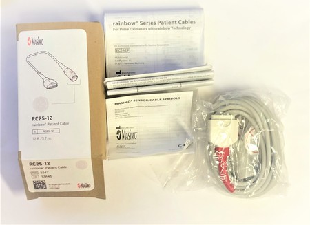 Masimo RC25-12 Patient Cable
