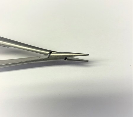 Miltex, 18-1828, Castroviejo Suture Needle Holder