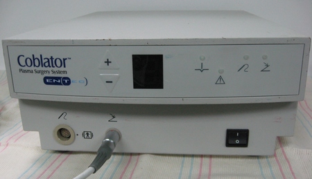 Coblator ENTEC Plasma Surgery System