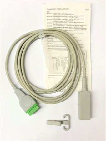 GE M1020454 ECG Trunk Cable