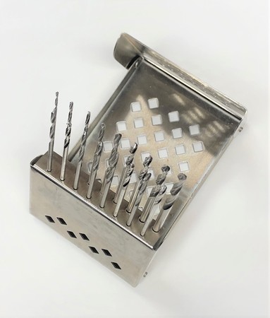 Zimmer Drill Bit Case of 17 Bits