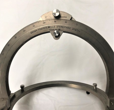Brown-Roberts-Wells Stereotaxic System