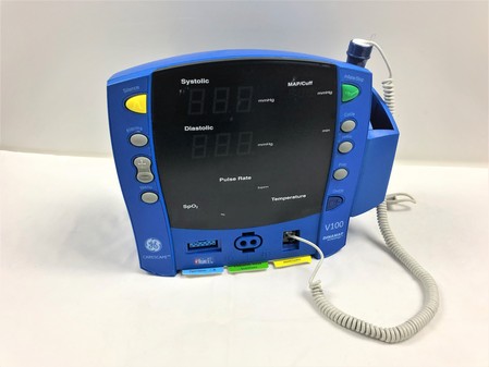 GE Healthcare Dinamap Carescape V100 Vital Signs Monitor
