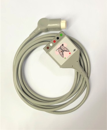 Philips, M1520A, 5 Lead ECG Patient Trunk Cable