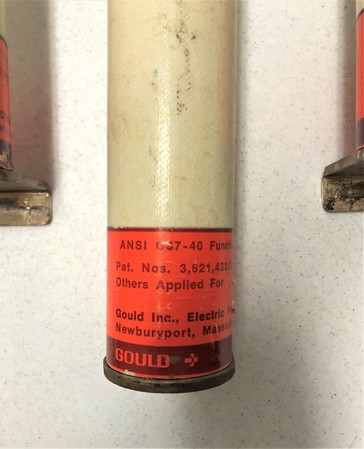 Gould Shawmut, 225-007-970, CL-14 Current Limiting Fuse