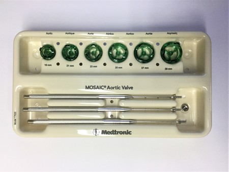 Medtronic, T7620, Mosaic Aortic Valve Accessories Tray