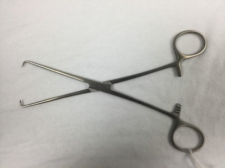 V. Mueller Barrett Uterine Tenaculum Forceps