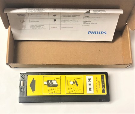 Philips, M3516A, Heartstart XL Sealed Lead Acid Battery