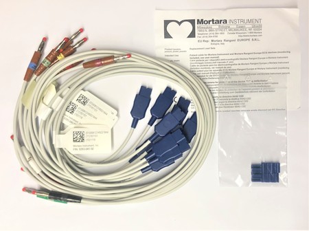 Mortara, 9293-041-50, 10-Wire Banana Replacement Lead Set