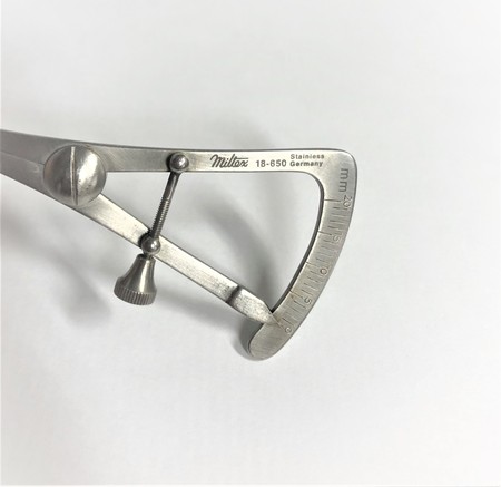 Miltex, 18-650, Castroviejo Caliper