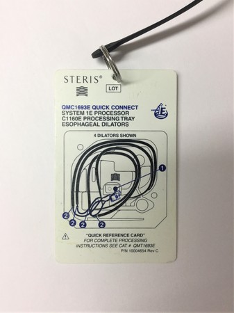 Steris, QMC1693E, Quick Connect