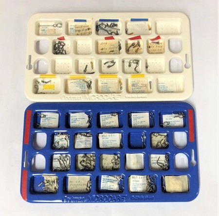 Codman Vascular Aneurysm Clip Tray
