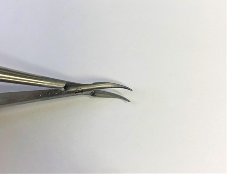 Assi S&T, B-18-8, Curved Needle Holder