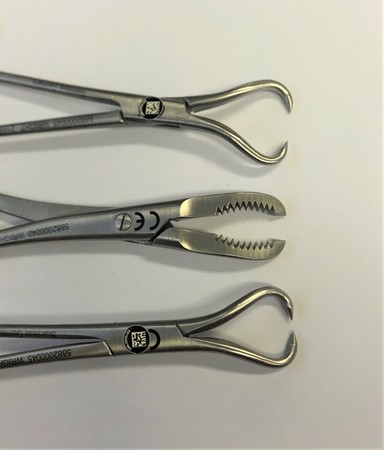 Wright Set of 3 Reduction Forceps