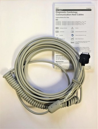 CareFusion, 2016560-003, Diagnostic Cardiology Communication Host Cable