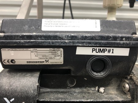 Millipore Pump Module, Rack