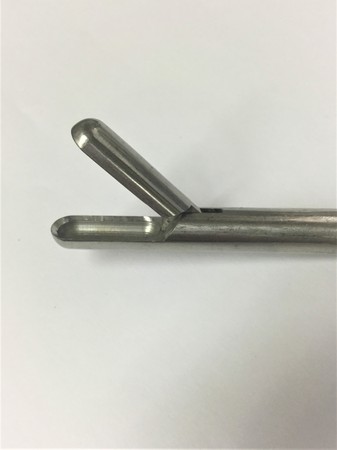Olympus, A5584, Laparoscopic Left Curve Cup Forceps