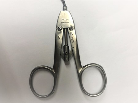 Pilling, 50-5015, Serrated Grasping Forceps
