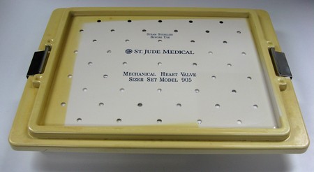 St. Jude Medical Mechanical Heart Valve Sizer Set