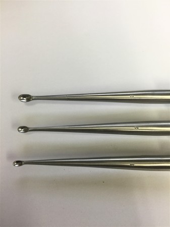 V. Mueller Cobb (DAWSON-YUHL) Curettes (Set of 3)