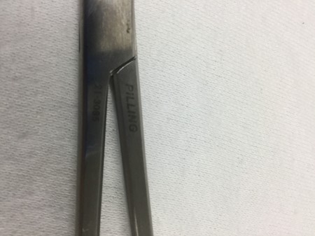 Pilling Duplay Tenaculum Forceps