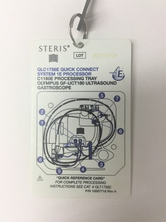 Steris, QLC1756E, Quick Connect