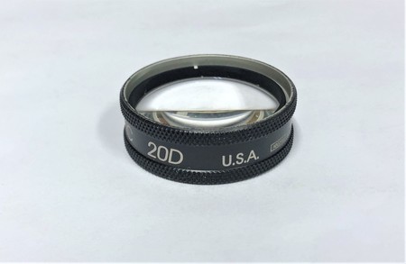 Volk 20D Small Double Aspheric Lens