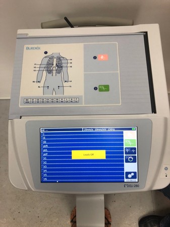 Mortara ELI 280 EKG Machine