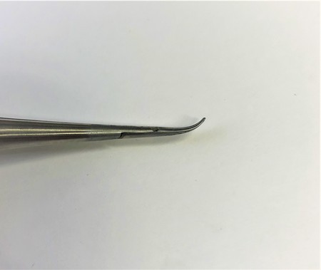 Assi S&T, B-18-8, Curved Needle Holder