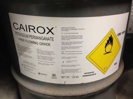 CAIROX Potassium Permanganate 150kg Drum