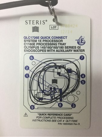 Steris, QLC1726E, Quick Connect