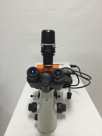 Nikon Eclipse TS100 Inverted Microscope