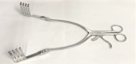 Codman, 50-1162, Beckman-Adson Laminectomy Retractor